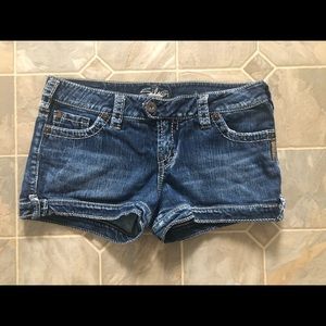 Silver Marti Jean Shorts